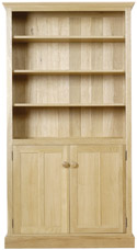 CH07 Tall Bookcase with Doors