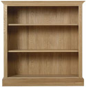 CH10 Low open Bookcase with 2 shelves