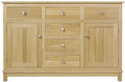WR12 Sideboard with Centre Drawers