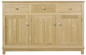 WR13 Sideboard with 3 Doors