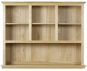 WR15 Open Top Section for 3 Drawer Sideboard