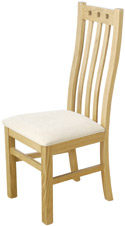 WR18 Oak Side Chair