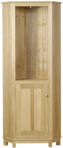 WR22 Tall Corner Unit with Door