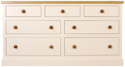 UT137 3 Over 4 Chest of Drawers