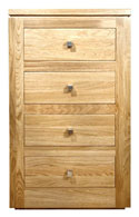 YK010 Four Drawer Wellington Chest