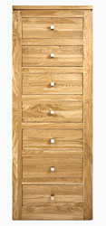 YK013 Seven Drawer Wellington Chest