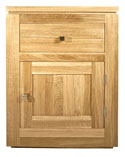 YK014 Pot Cupboard RHH