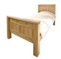 YK025 6` High Foot Panel Bed