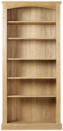Large Fluted Bookcase