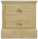 K114 2 Drawer Bedside